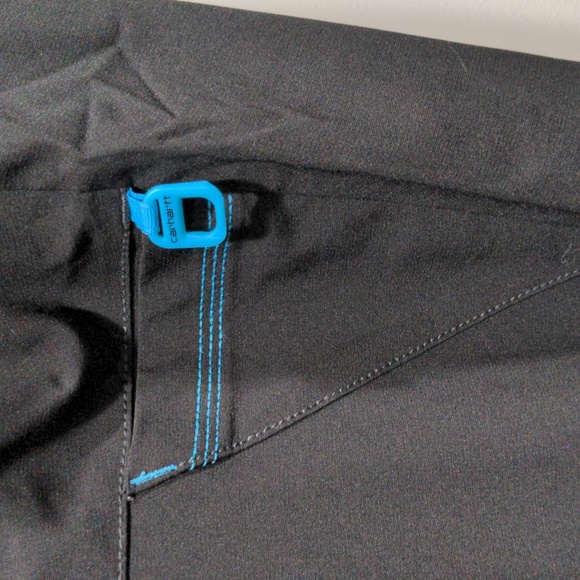 Carhartt Women's Knit Waist Straight Leg Cargo Scrub Pant Size 3XL Black - Picture 5 of 11